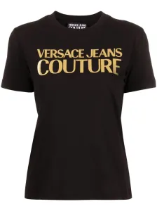 VERSACE JEANS COUTURE - Cotton T-shirt With Print #1554440