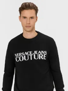 Versace Jeans Couture Sweatshirt Schwarz #788055