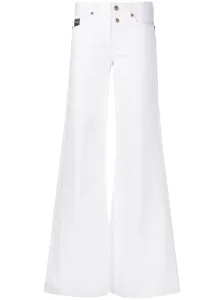 VERSACE JEANS COUTURE - Cotton Palazzo Trousers #1565127