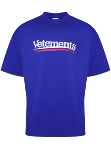VETEMENTS - Logo Cotton T-shirt #1560418