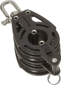 Viadana 57mm Composite Double Block Swivel with Shackle and Becket