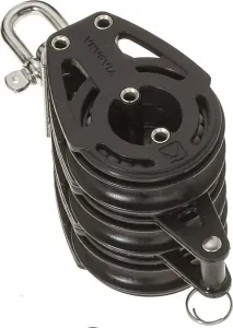 Viadana 57mm Composite Triple Block Swivel with Shackle and Becket