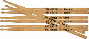 Vic Firth P5AT4PK American Classic Terra Series 4pr Value Pack Schlagzeugstöcke