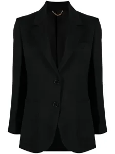 VICTORIA BECKHAM - Wool Blend Single-breasted Jacket