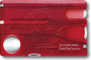Victorinox SwissCard 0.7240.T Taschenmesser