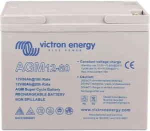 Victron Energy GEL Solar 12 V 60 Ah Akkumulator