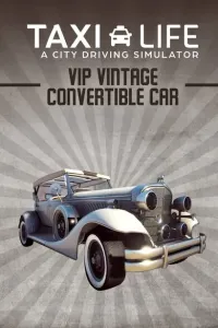 Taxi Life: A City Driving Simulator - VIP Vintage Convertible Car (Pre-Order Bonus) (DLC) (PS5) PSN Key EUROPE