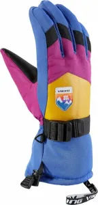 Viking Cherry Lady Gloves Multicolour/Yellow 7 SkI Handschuhe