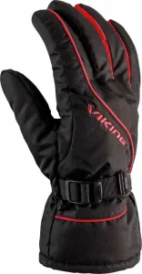 Viking Devon Gloves Red 7 SkI Handschuhe
