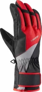 Viking Santo Gloves Black/Red 10 SkI Handschuhe