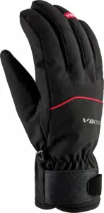 Viking Solven Gloves Red 8 SkI Handschuhe