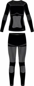 Viking Ilsa Lady Set Thermal Underwear Black/Grey L Thermischeunterwäsche