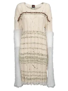 VITELLI - Wool Blend Dress