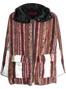 VITELLI - Knitted Hooded Cardigan #223325