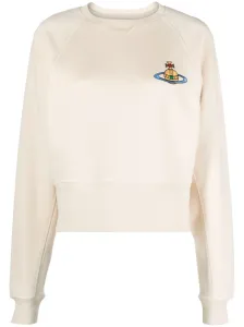 VIVIENNE WESTWOOD - Logo Cotton Sweatshirt #1525816