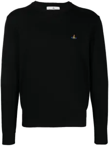 VIVIENNE WESTWOOD - Orb Logo Sweater #1509872