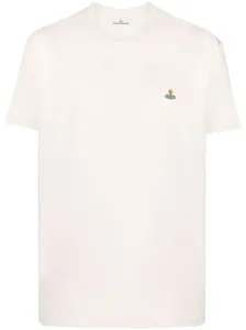 VIVIENNE WESTWOOD - Logo Cotton T-shirt #1517580