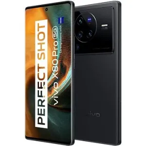 Vivo X80 Pro 12 GB +256 GB - schwarz
