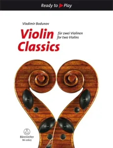 Vladimir Bodunov Violin Classic for 2 Violins Noten