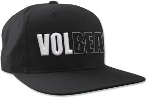 Volbeat Kappe Logo Black