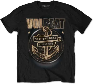 Volbeat T-Shirt Anchor Mens Herren Black L