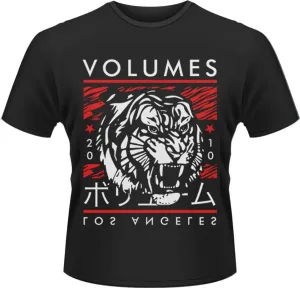 Volumes T-Shirt Tiger S Schwarz