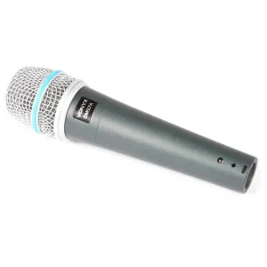Vonyx DM57A dynamisches Mikrofon XLR inkl. Kabel