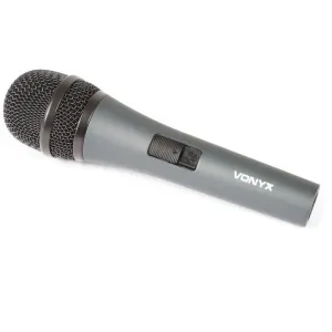 Vonyx DM825 dynamisches Mikrofon XLR inkl. Kabel