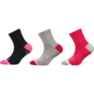 Voxx MAXTERIK 3P Kinder Socken, rosa, größe #160132