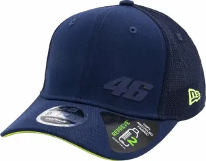 VR46 9Fifty Stretch Snap Repreve Navy S/M Kappe