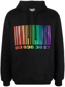 VTMNTS - Cotton Rainbow Hoodie #217404