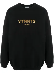 VTMNTS - Logo Embroidered Sweatshirt