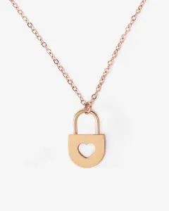 Vuch Heart Key Halskette Gold