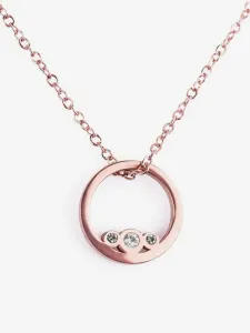 Vuch Ringy Rose Gold Halskette Rosa