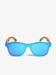 Vuch Bamboo Sunglasses Blau