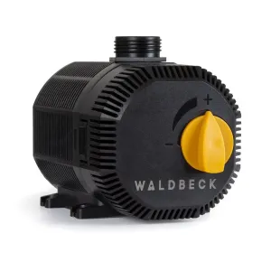 Waldbeck Nemesis T35 Teichpumpe 35W Leistung 2 m Förderhöhe 2300l/h Durchsatz