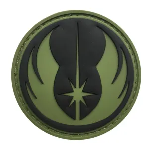 WARAGOD Jedi Order PVC Applikation, grün
