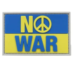 WARAGOD No war PVC Applikation