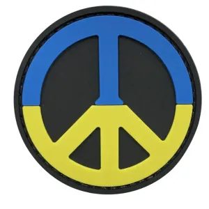 WARAGOD Peace Ukraine PVC Applikation