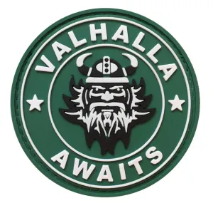 WARAGOD Valhalla Awaits PVC Applikation