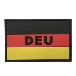 WARAGOD Klettabzeichen 3D DEU-Deutschland 8x5cm #1127304