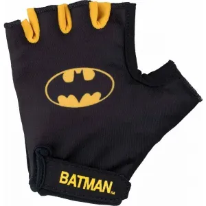 Warner Bros BATMAN Radlerhandschuhe für Kinder, schwarz, größe #144520