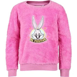 Warner Bros TULIP Mädchen Sweatshirt, rosa, veľkosť 140/146
