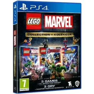 Lego Marvel Collection - PS4