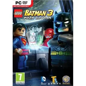 LEGO Batman 3: Poza Gotham - PC DIGITAL