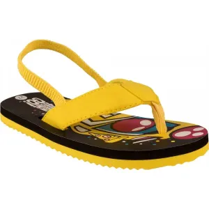Warner Bros ARON Kinder Flip Flops, gelb, größe #721618