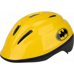 Warner Bros BATMAN BIKE HELMET Kinder Fahrradhelm, gelb, größe #162795