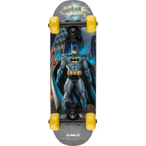 Warner Bros BATMAN Kinder Skateboard, schwarz, größe