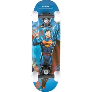 Warner Bros SUPERMAN Kinder Skateboard, schwarz, größe