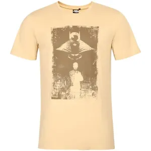 Warner Bros BATMAN CRUSADER Herrenshirt, beige, größe #1261573